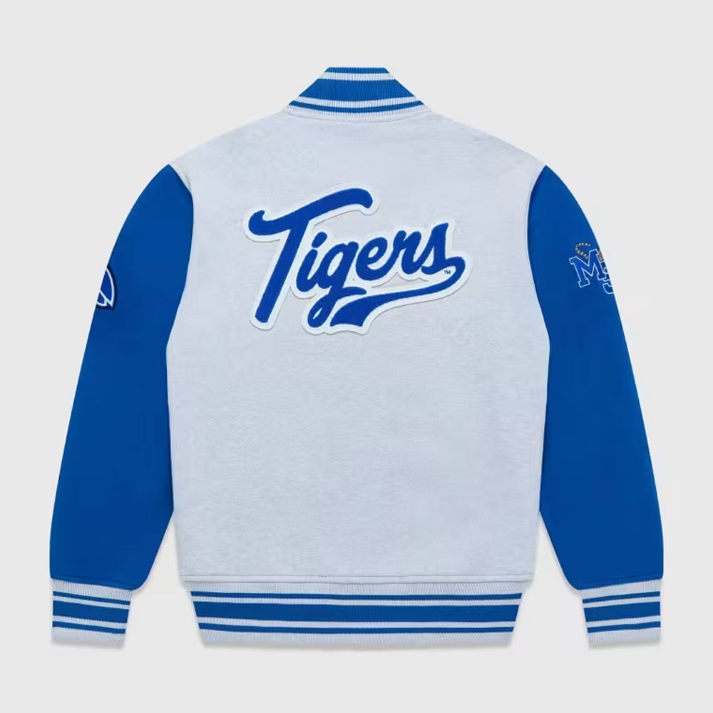 OVO X NCAA Memphis Tigers Varsity Jacket