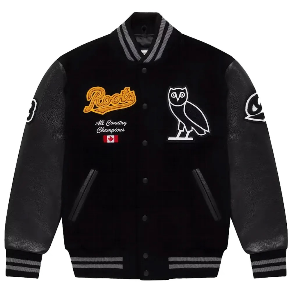 OVO Roots All Country Champions Varsity Jacket