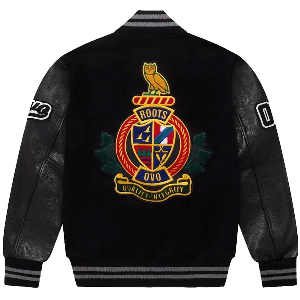 OVO Roots All Country Champions Varsity Jacket