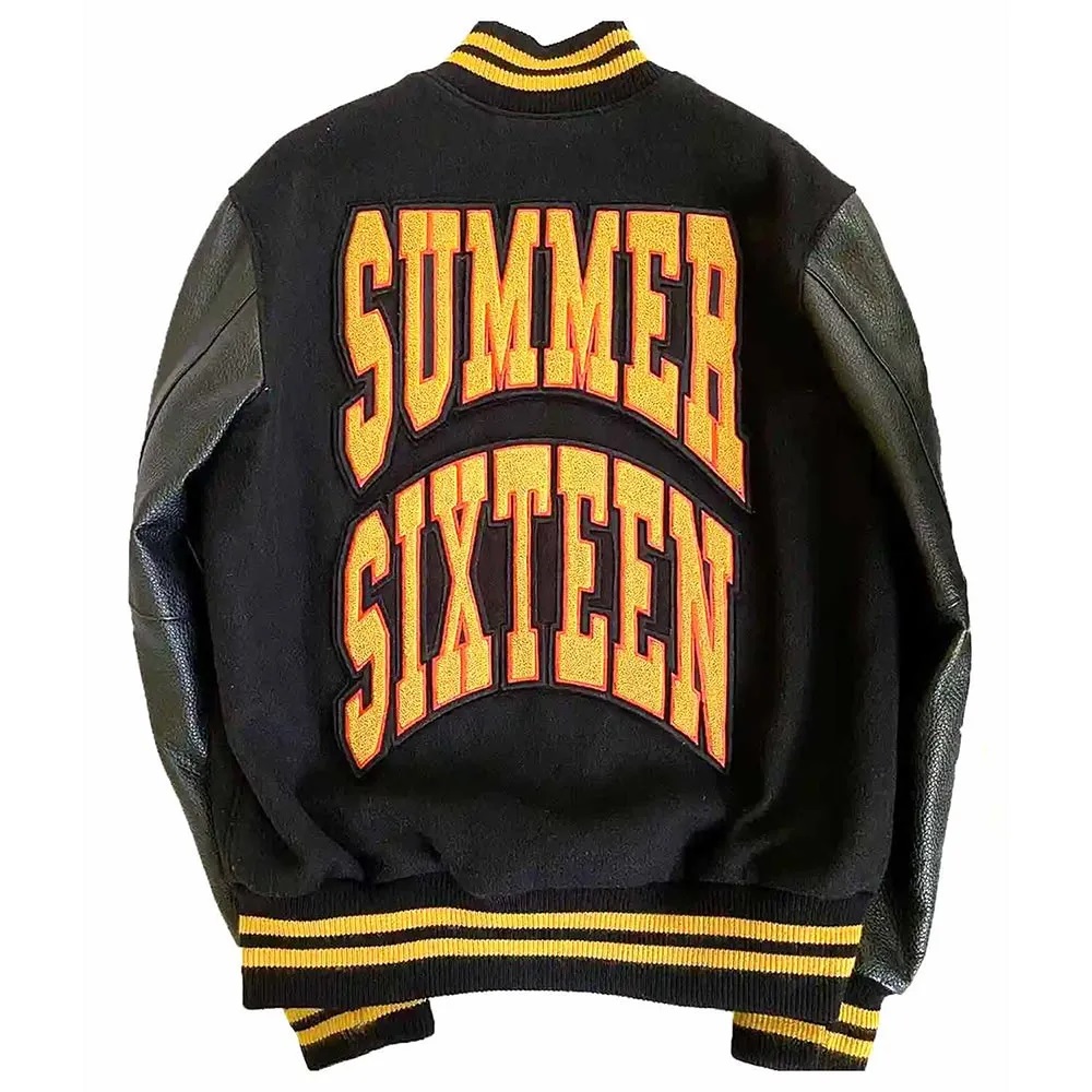 OVO Summer Sixteen Drake Varsity Jacket