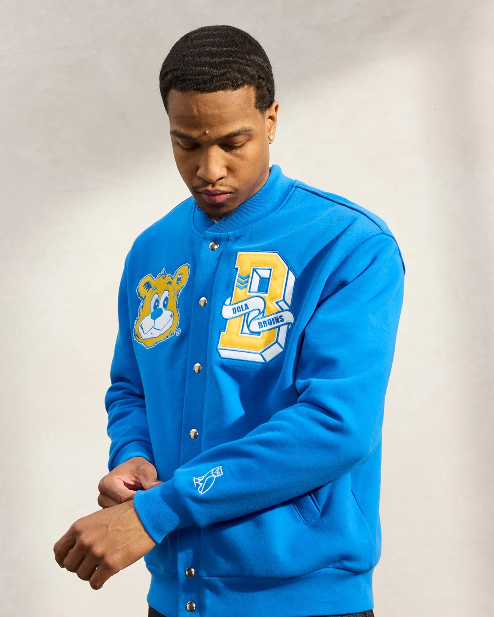 UCLA Bruins Fleece Varsity Jacket
