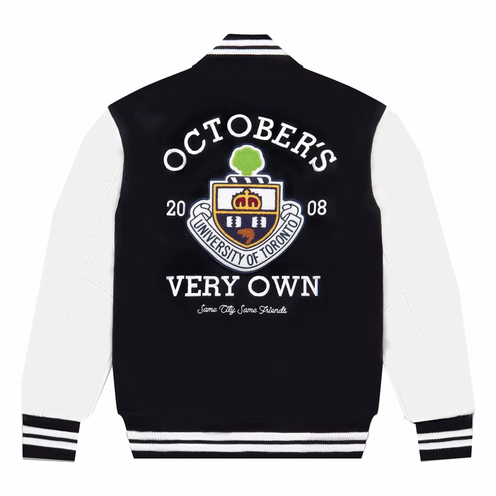 OVO University of Toronto Varsity Jacket