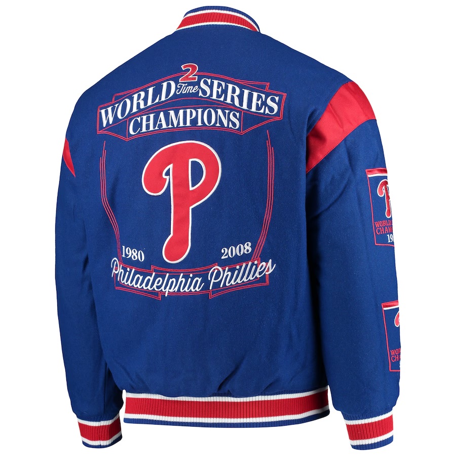 Philadelphia Phillies World Series Champions Jacket