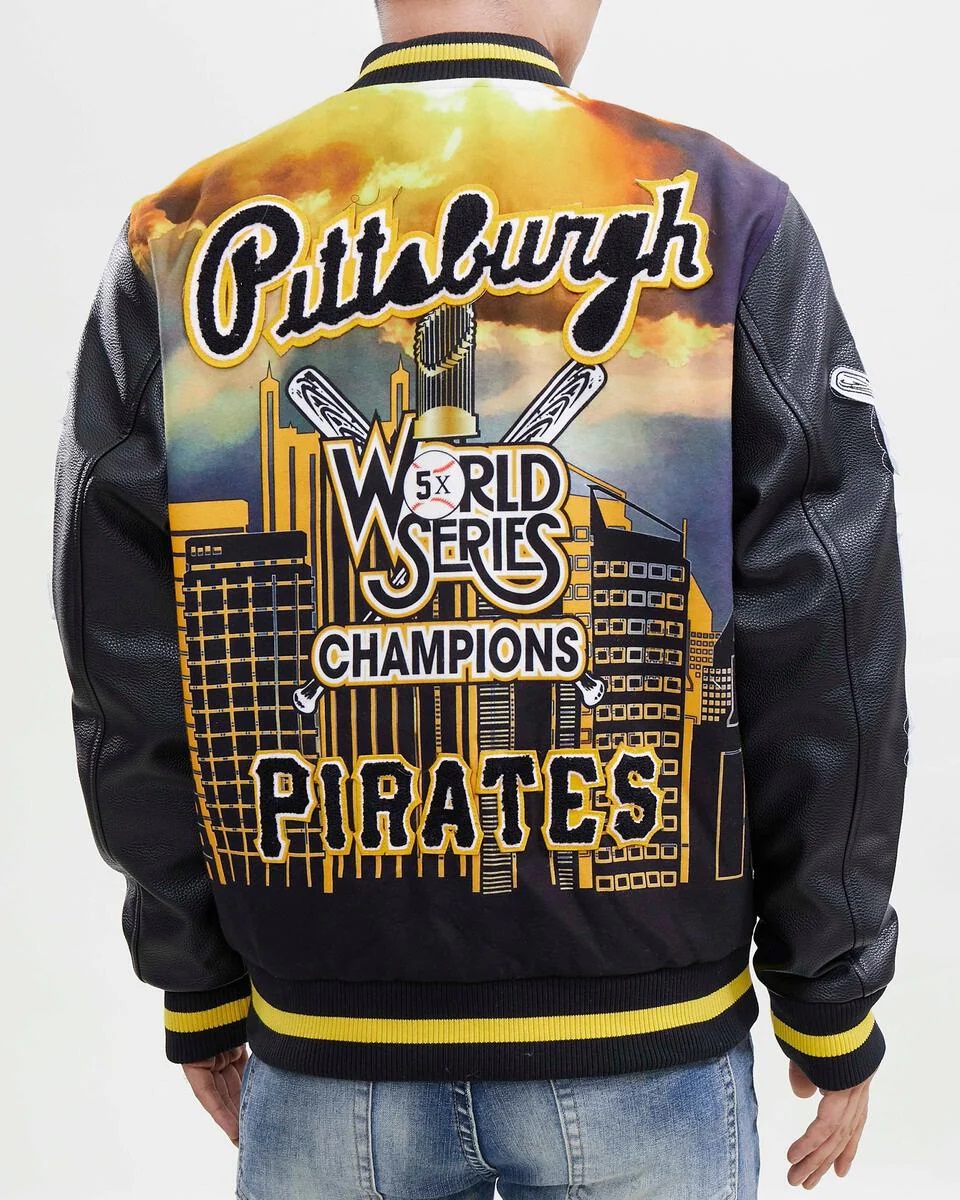 Pittsburgh Pirates World Series Champions Full-Zip Jacket