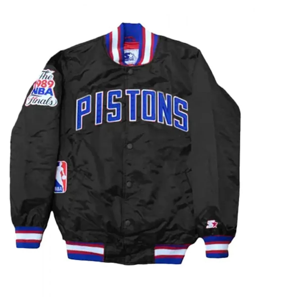 Starter Detroit Pistons NBA Satin Jacket