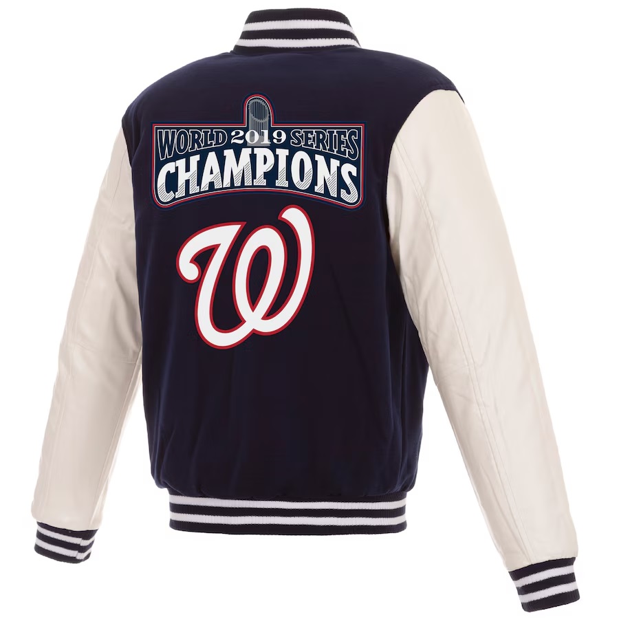 Washington Nationals 2019 World Series Champions Jacket