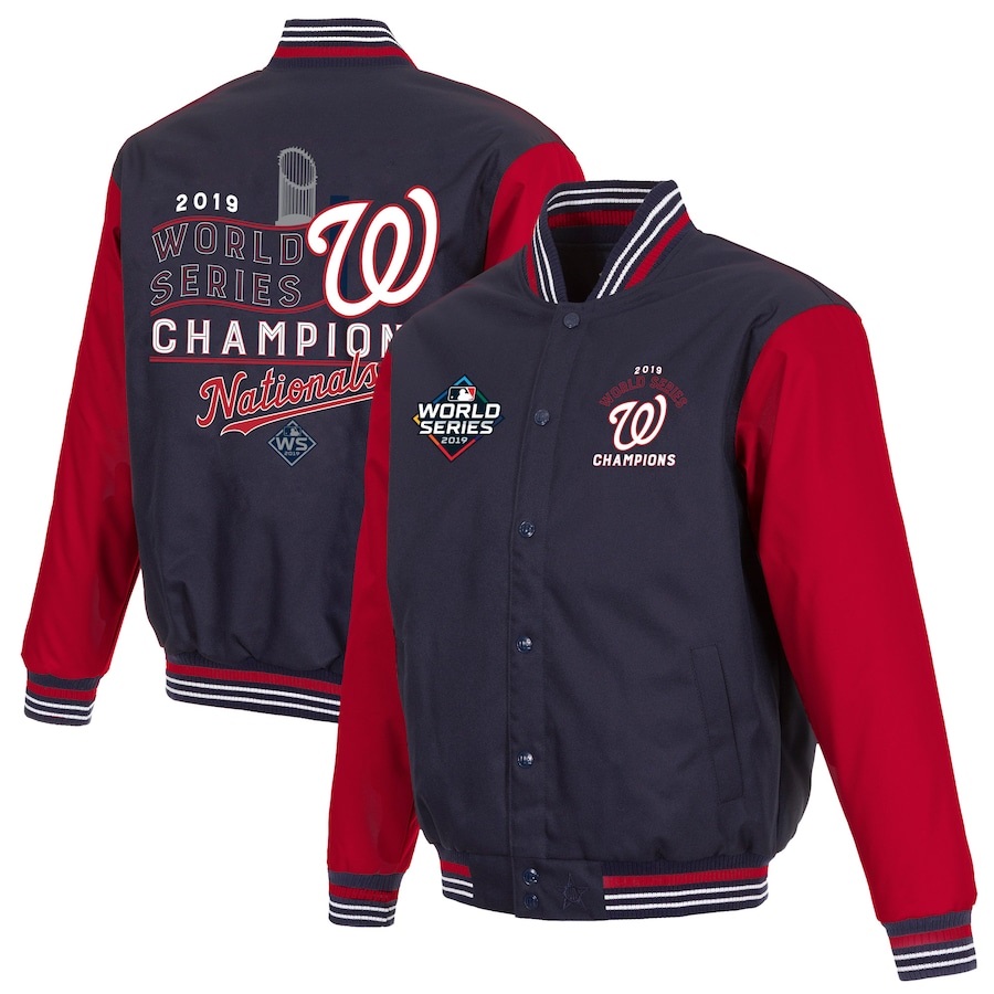 Washington Nationals World Series Champions Jacket