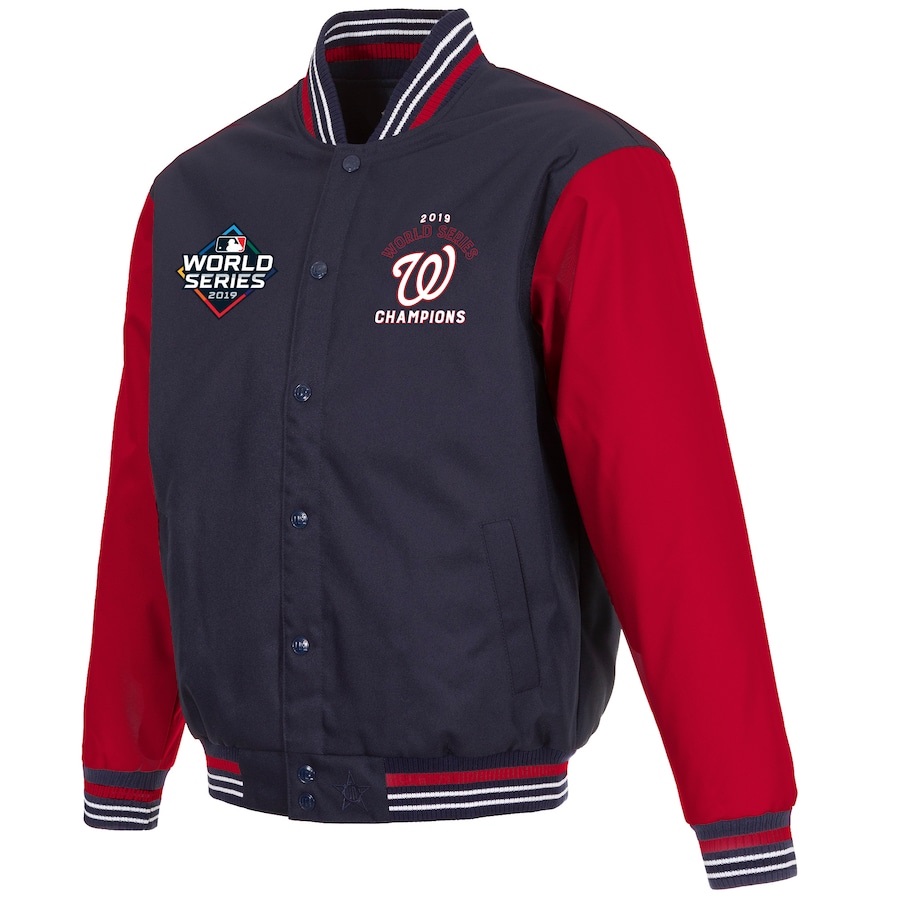 Washington Nationals World Series Champions Jacket