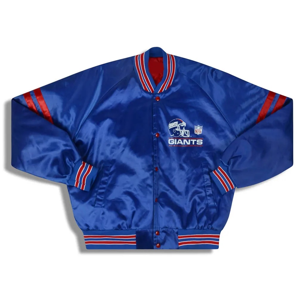 1990’s New York Giants Varsity Satin Jacket