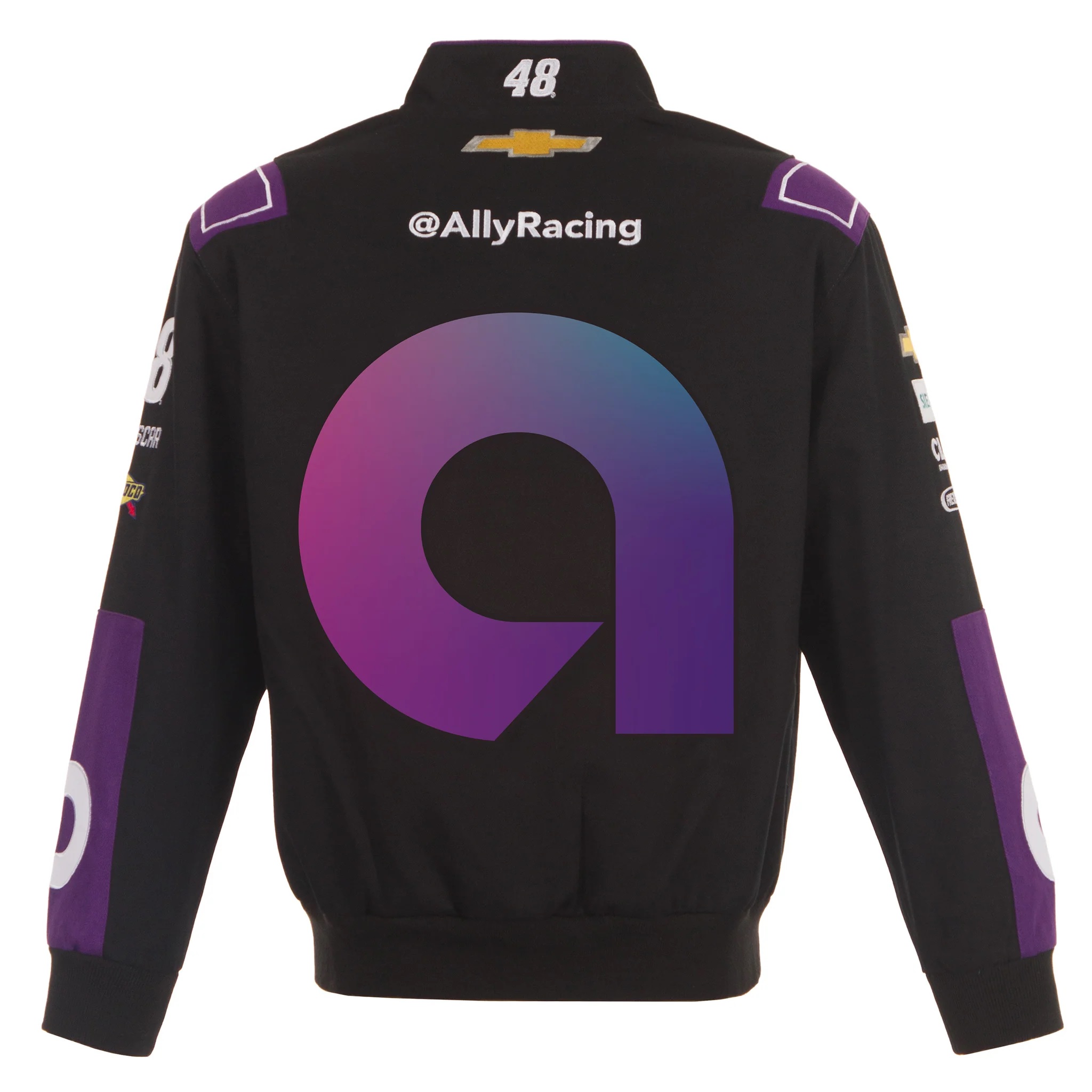 2024 Alex Bowman NASCAR Ally Full-Snap Jacket
