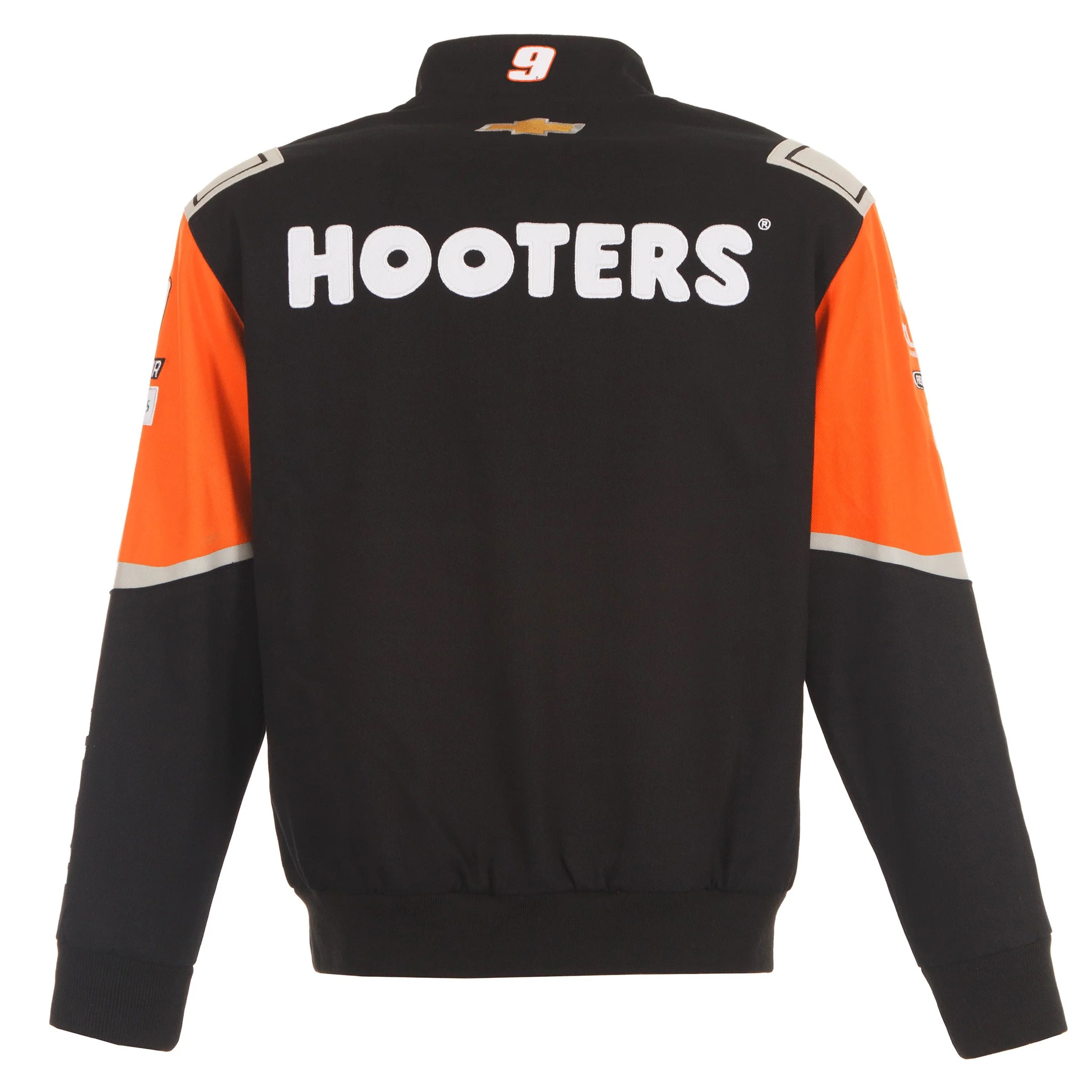 2024 Chase Elliott NASCAR Hooters Full-Snap Jacket