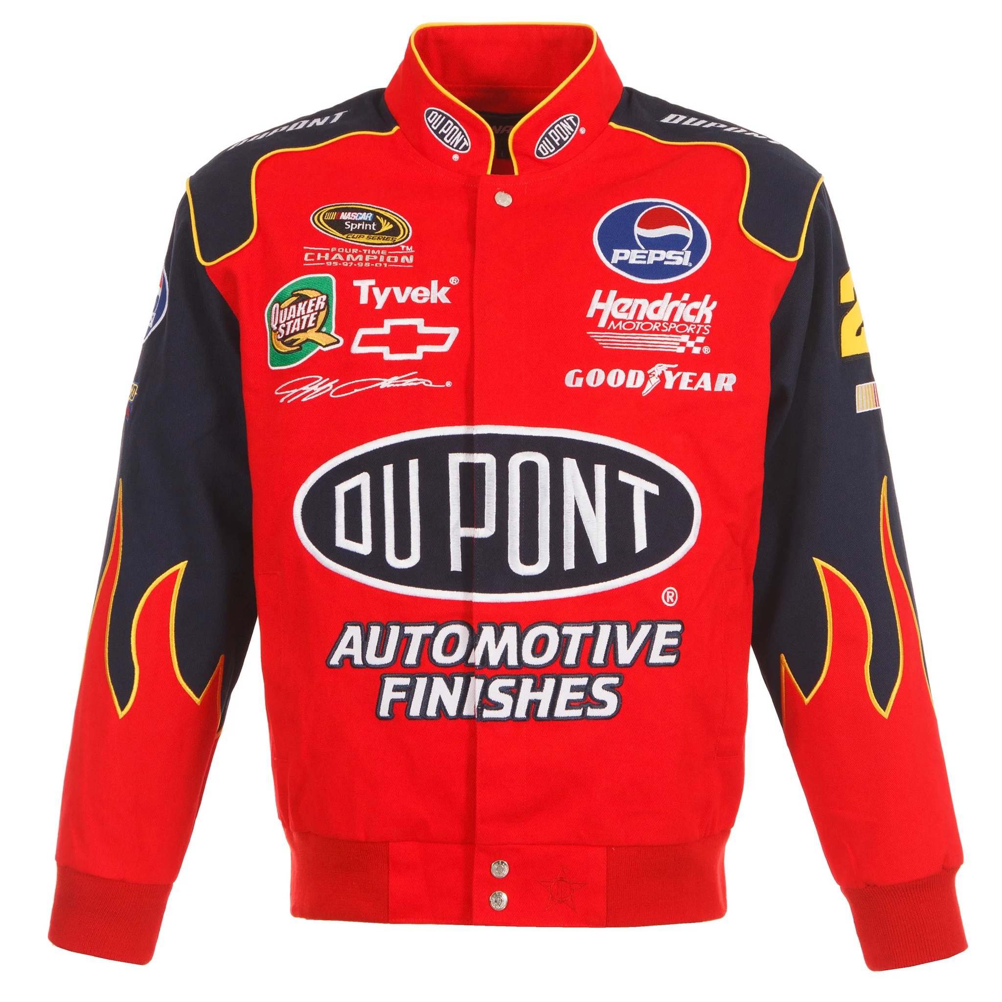 2024 Jeff Gordon NASCAR Dupont Full-Snap Jacket