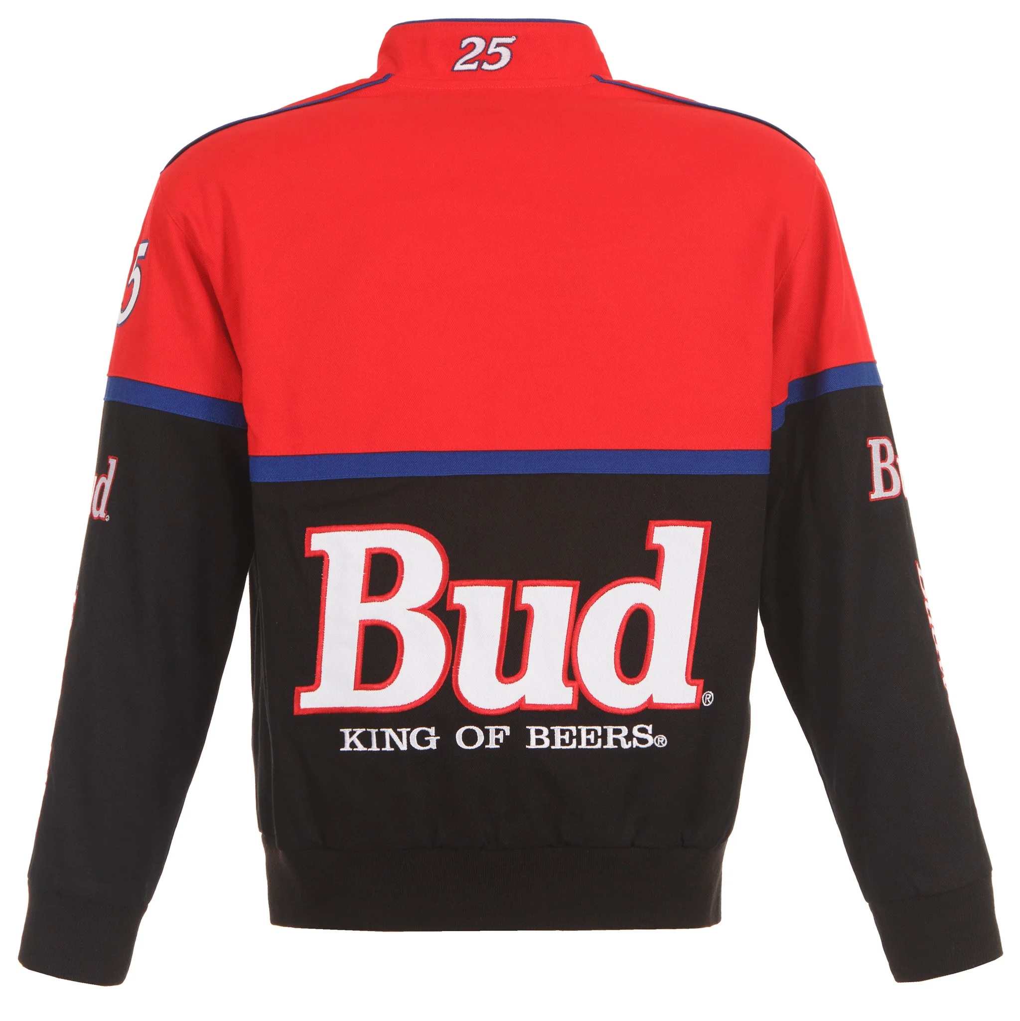 2024 Ken Schrader NASCAR Bud Full-Snap Jacket