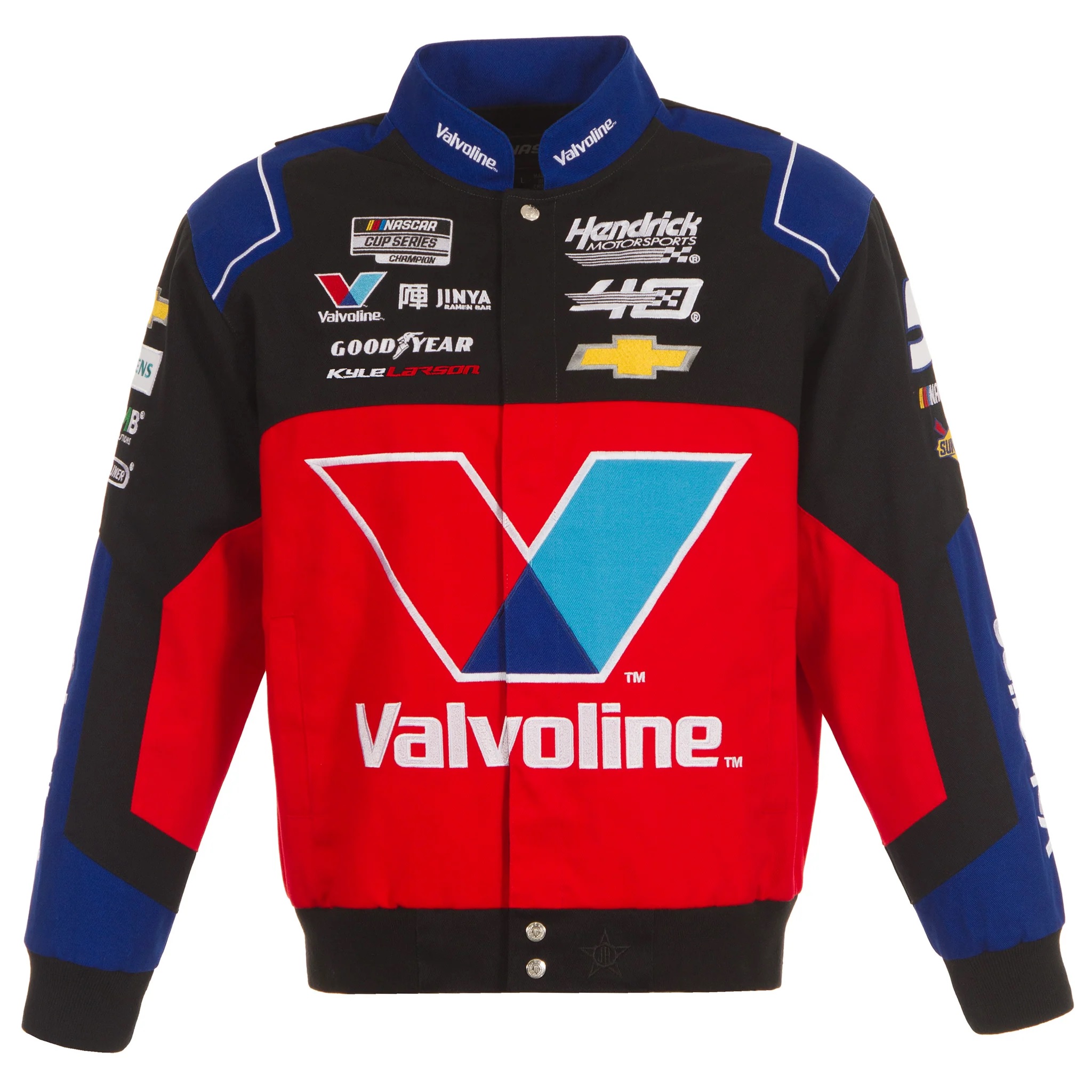 2024 Kyle Larson NASCAR Valvoline Full-Snap Jacket