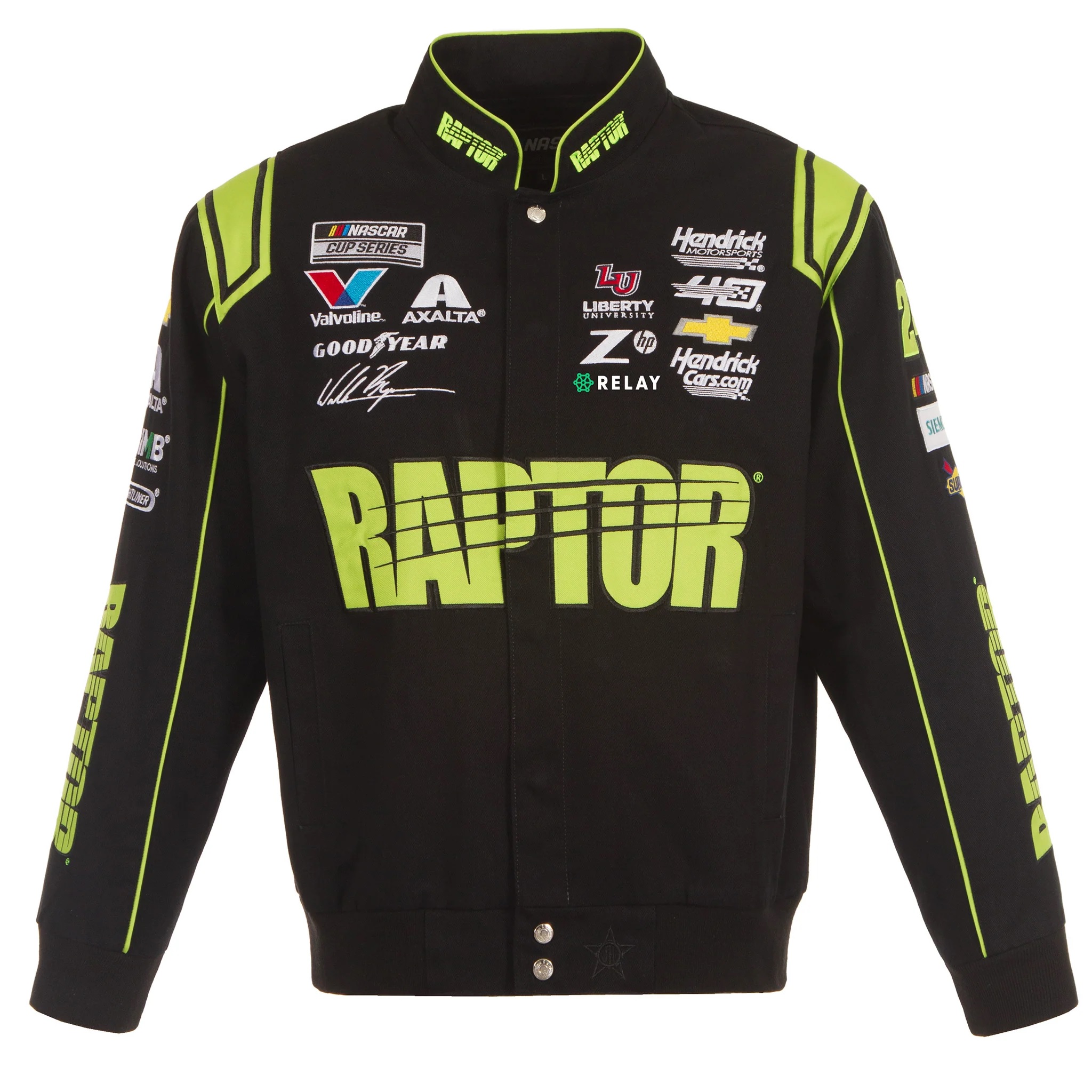 2024 William Byron NASCAR Rapto Full-Snap Jacket