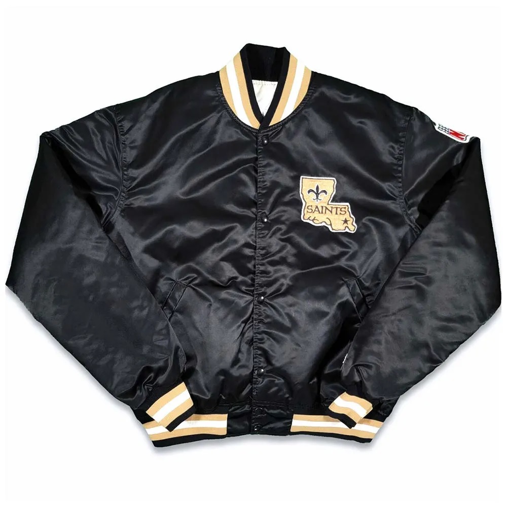 80’s New Orleans Saints Bomber Jacket