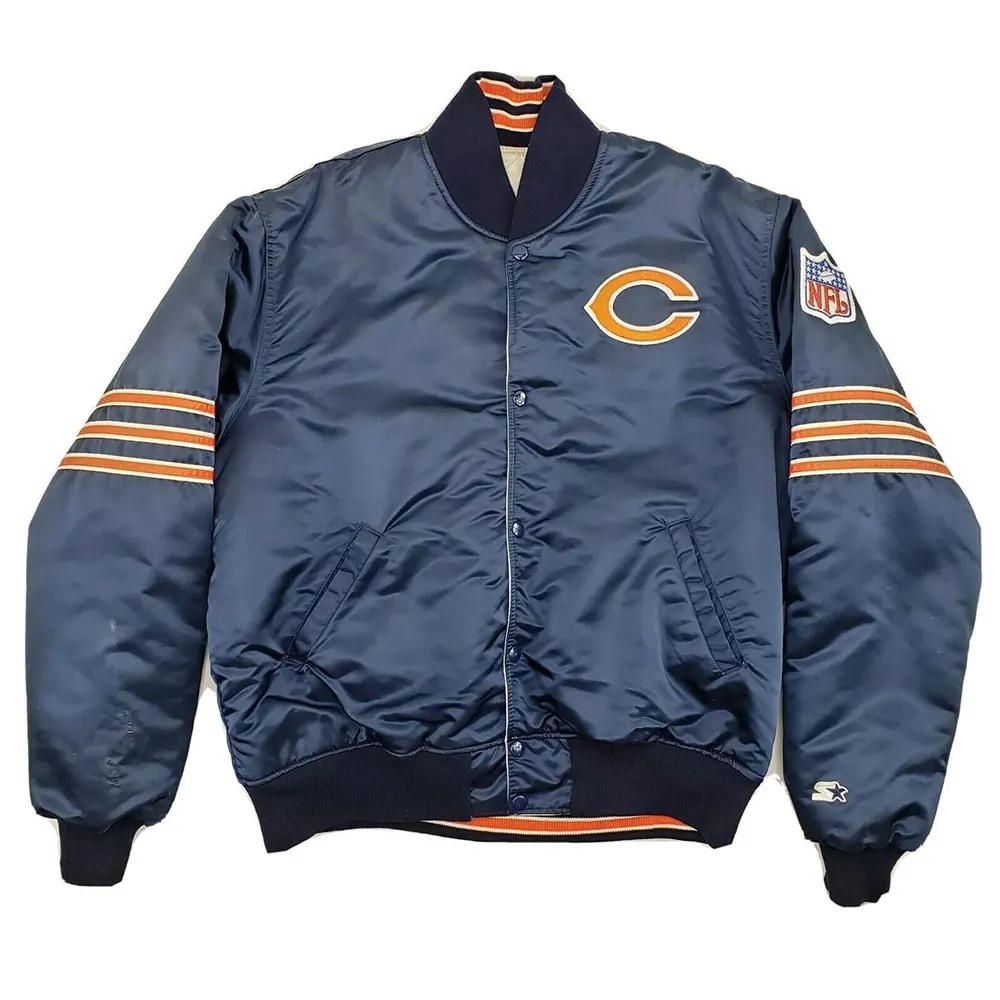 90s Chicago Bears Jacket
