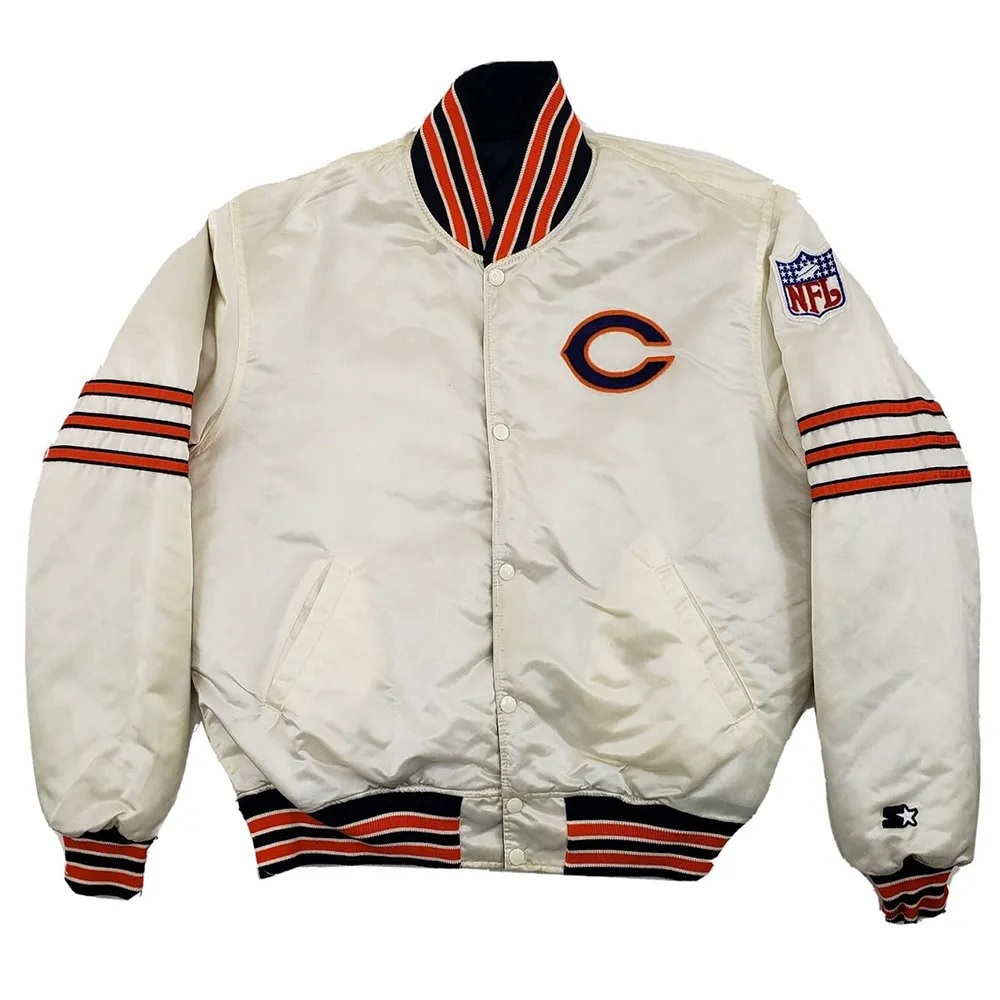 90s Chicago Bears Jacket