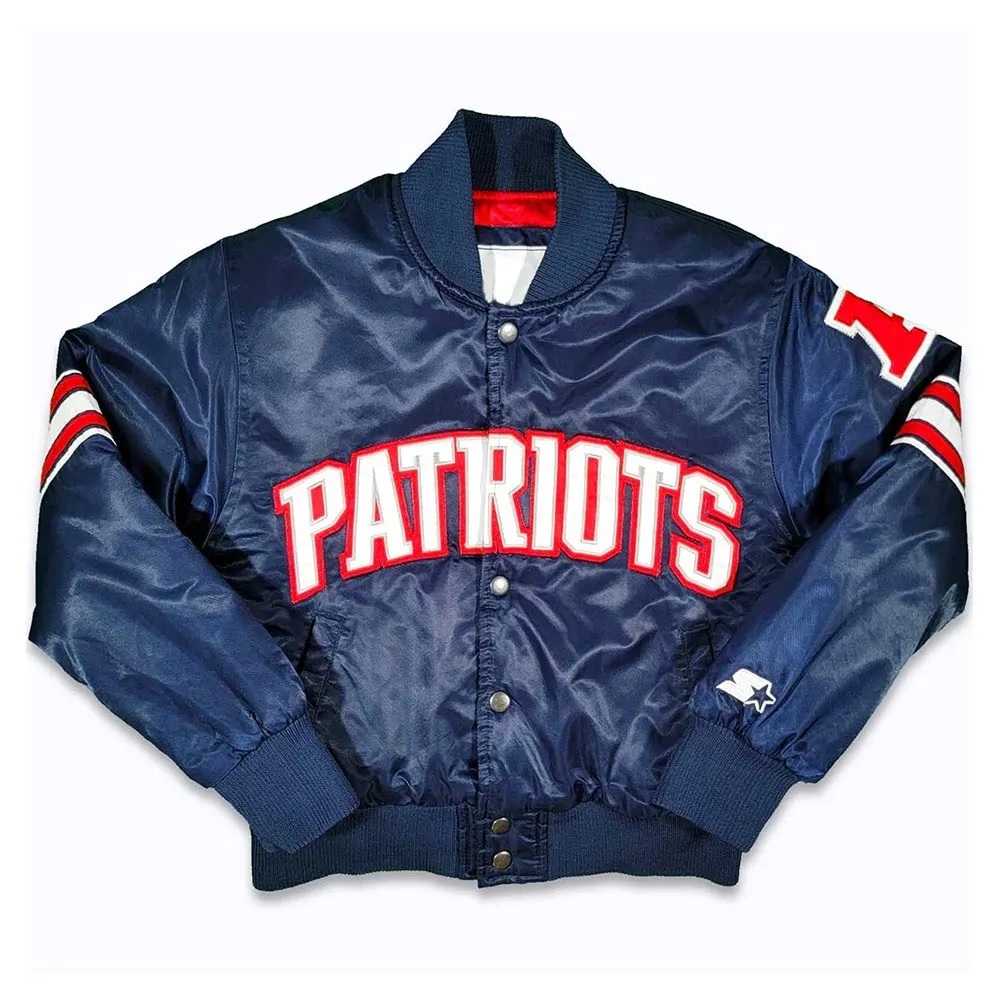 90’s New England Patriots Jacket