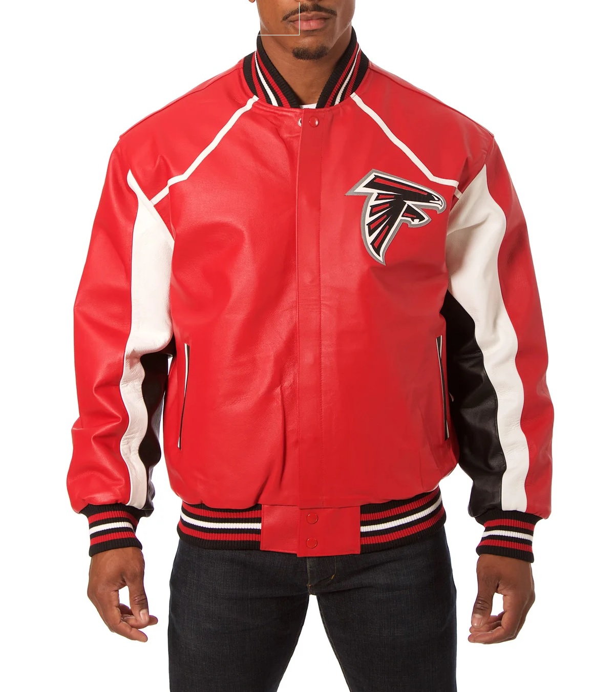 Atlanta Falcons Leather Jacket