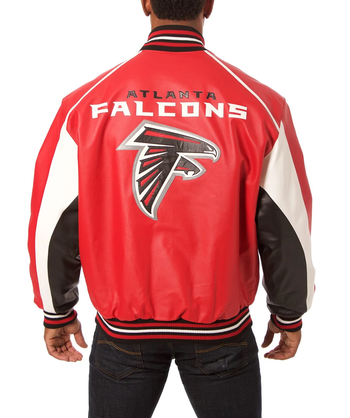 Atlanta Falcons Leather Jacket