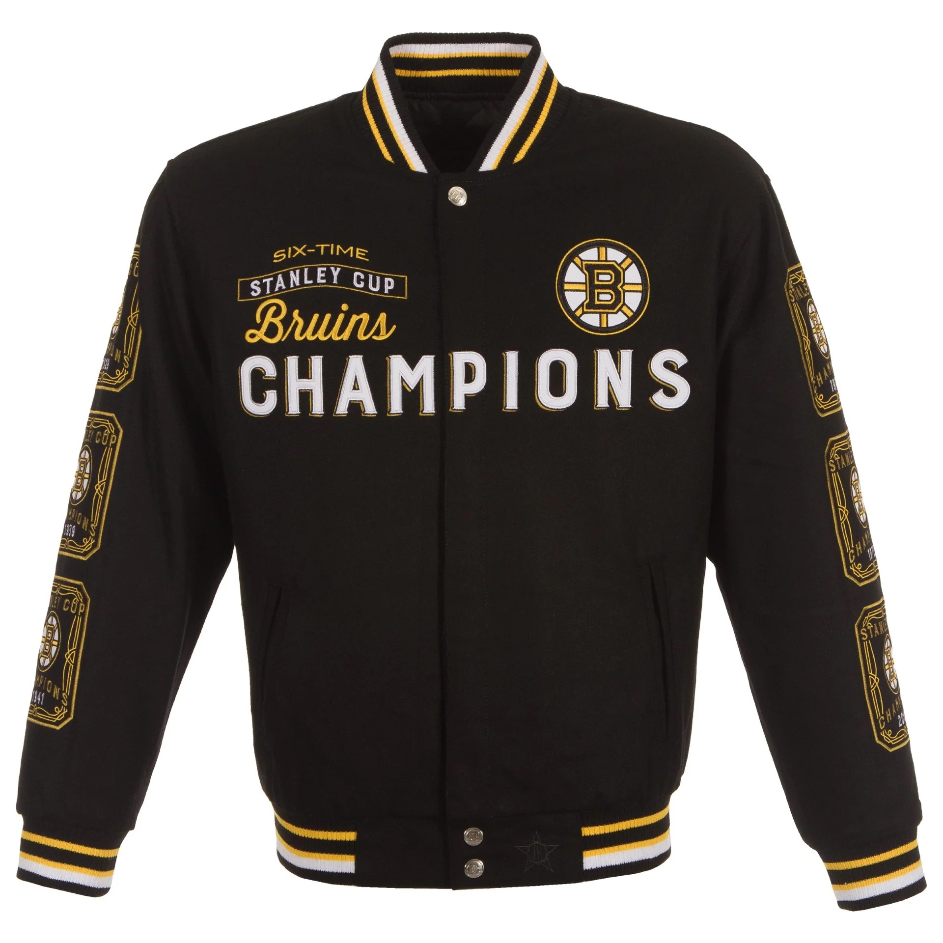 Boston Bruins 17-Time NBA Finals Champions Jacket