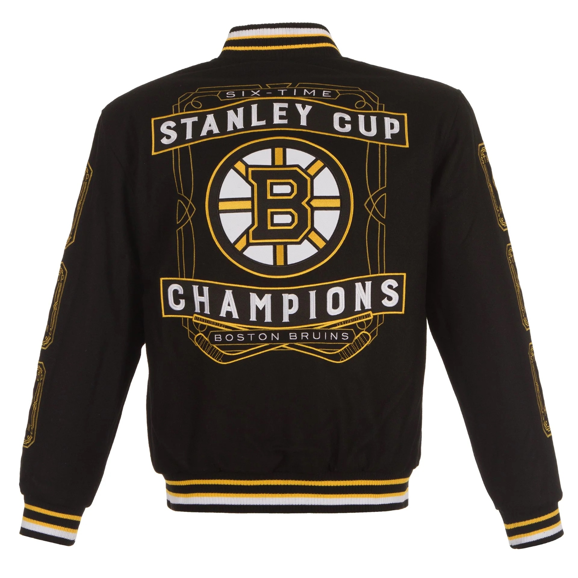 Boston Bruins 17-Time NBA Finals Champions Jacket