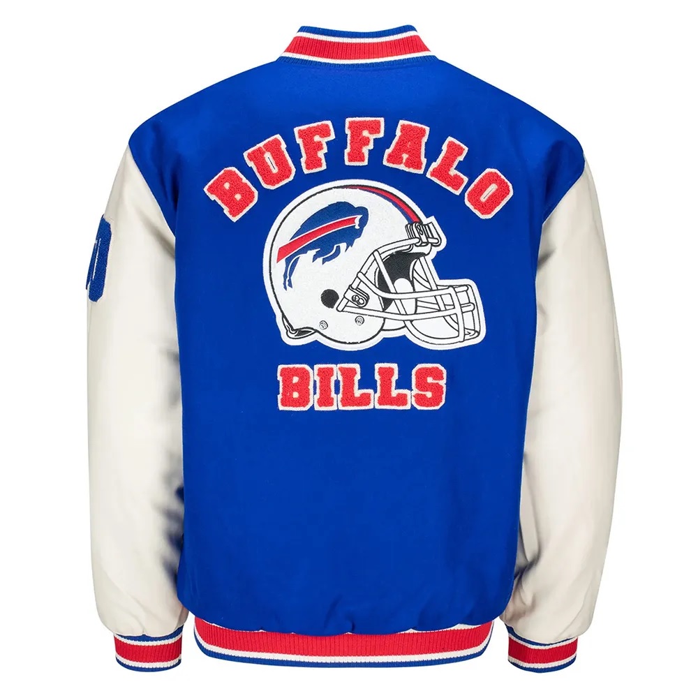 Buffalo Bills 60 Varsity Jacket