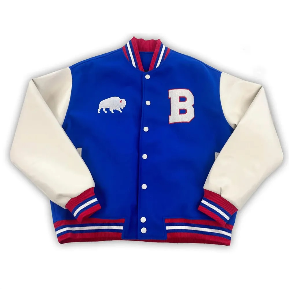 Buffalo Bills Football Varsity Jacket