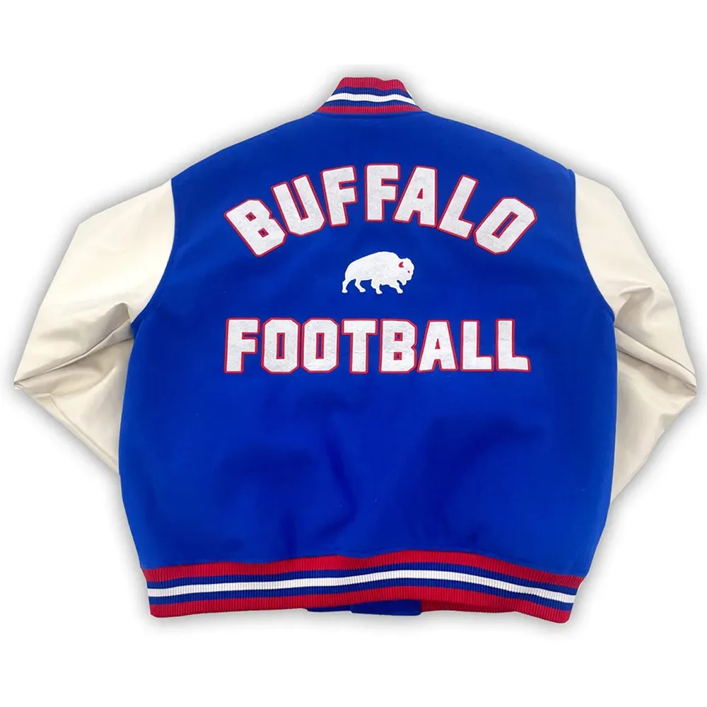 Buffalo Bills Football Varsity Jacket