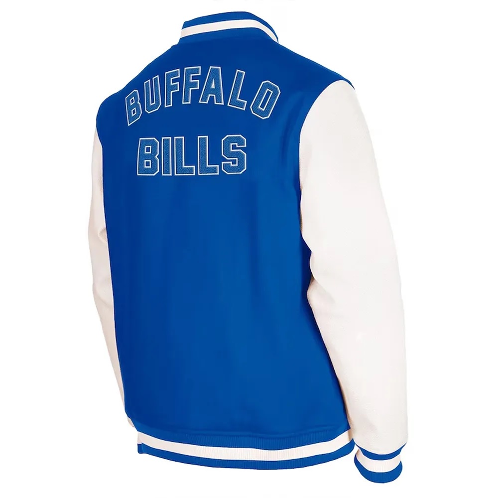 Buffalo Bills Third Down Varsity Jacket
