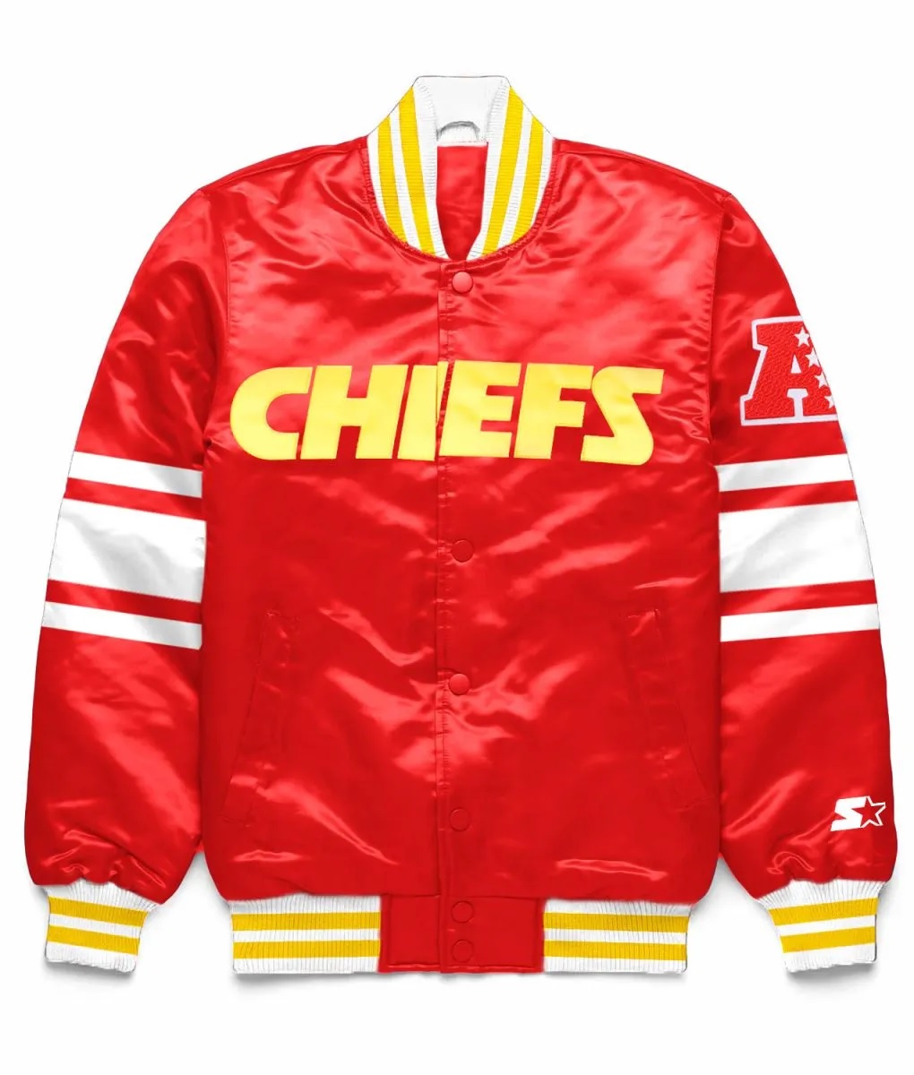 Cheerleaders Kansas City Chiefs Red Jacket