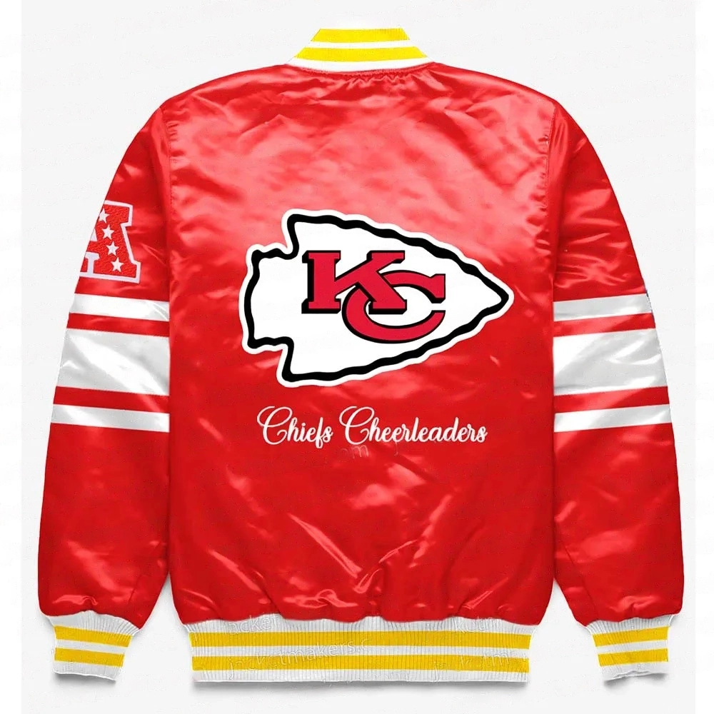 Cheerleaders Kansas City Chiefs Red Jacket