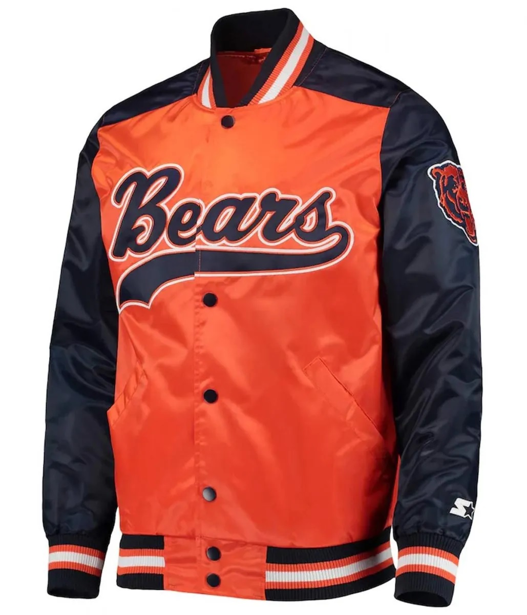 Chicago Bears The Tradition II Team Full-Snap Jacket