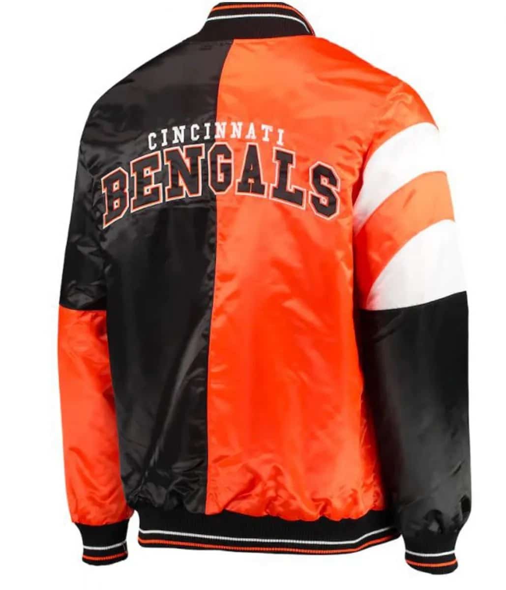 Cincinnati Bengals Starter Satin Jacket