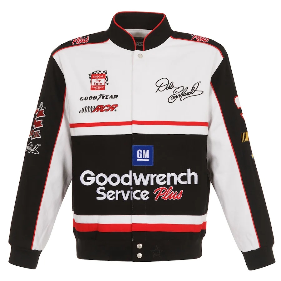 Dale Earnhardt Sr. Goodwrench Twil Full-Snap Jacket