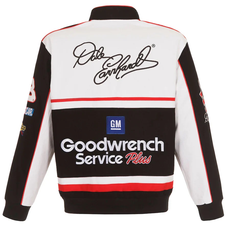 Dale Earnhardt Sr. Goodwrench Twil Full-Snap Jacket