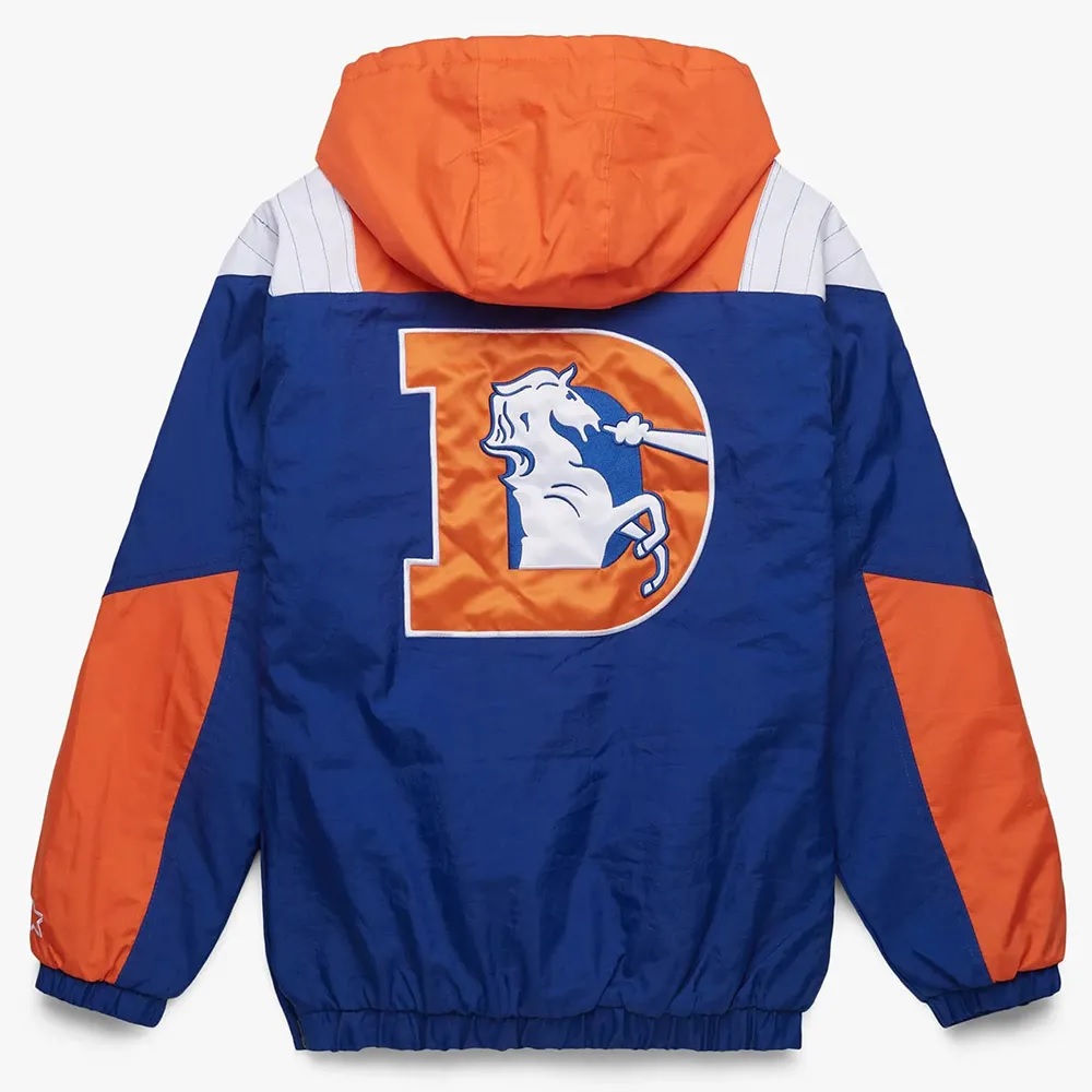 Denver Broncos Pullover Jacket