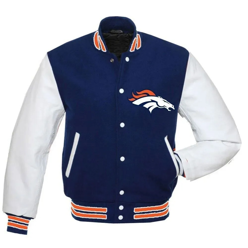Denver Broncos Varsity Jacket