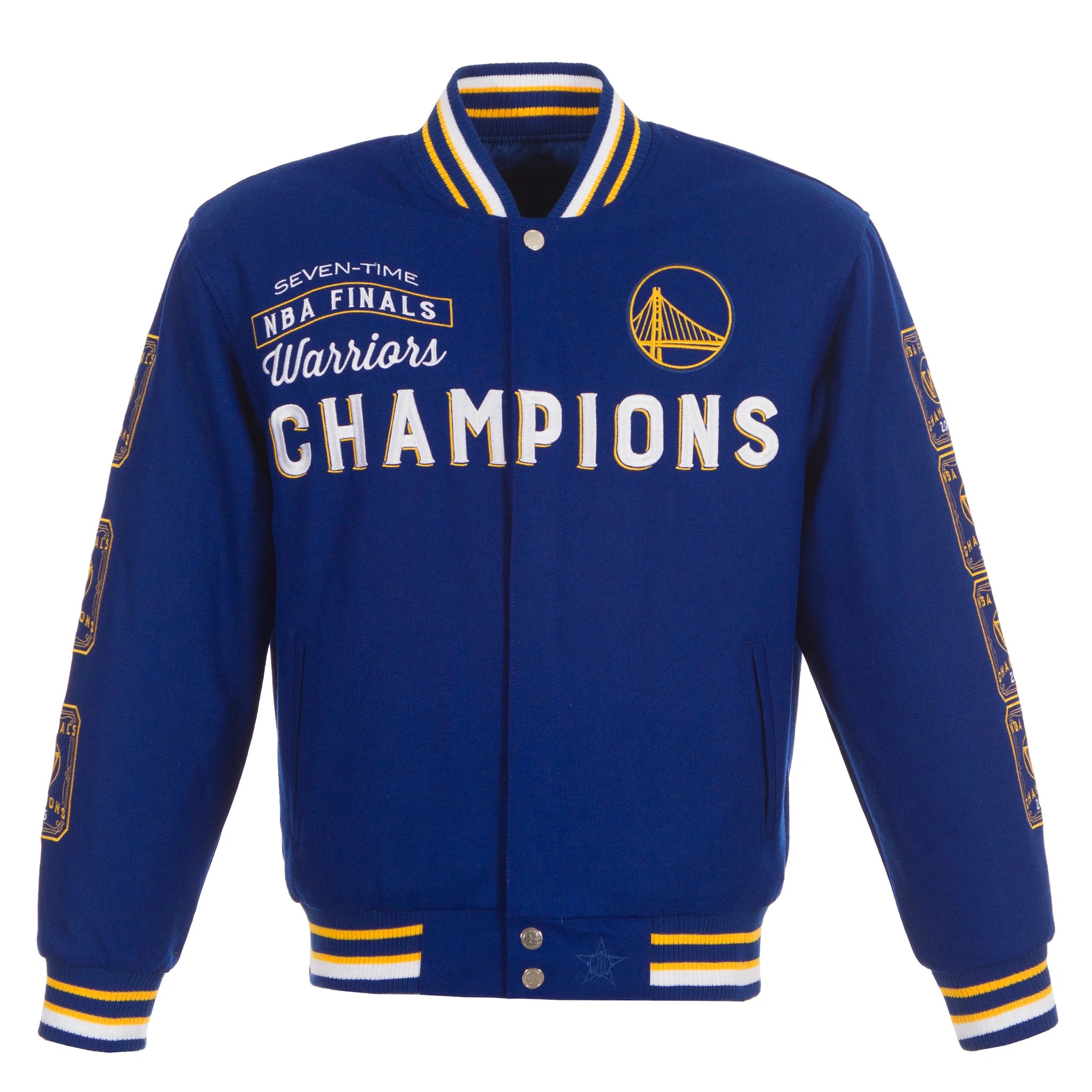 Golden State 17-Time NBA Finals Champions Jacket