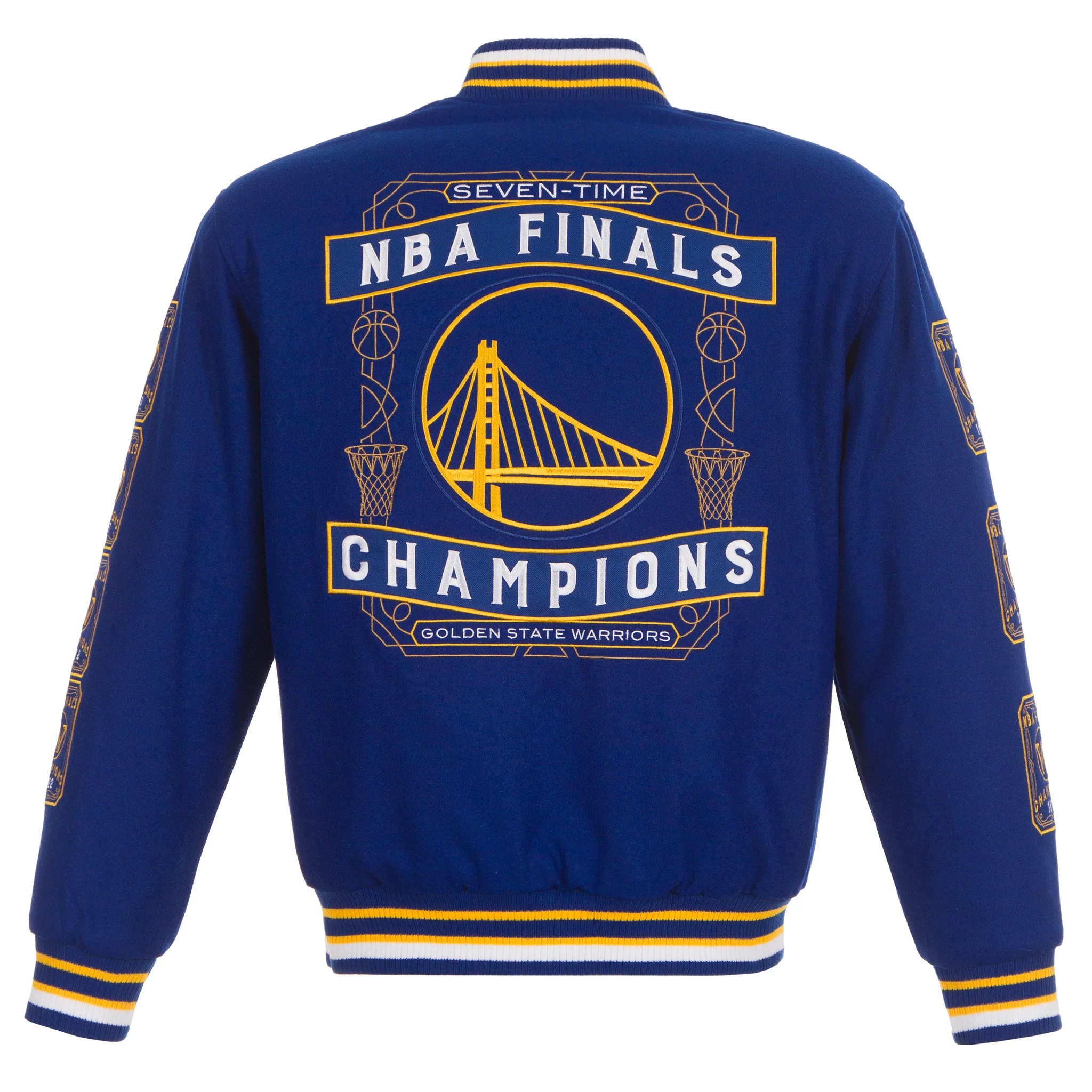 Golden State 17-Time NBA Finals Champions Jacket
