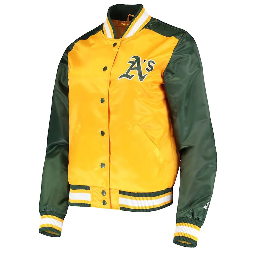 The Legend Oakland Athletics Satin Jacket