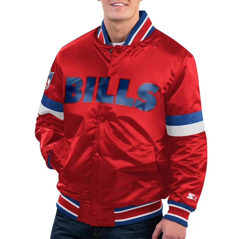 Gridiron Classics Buffalo Bills Home Game Jacket