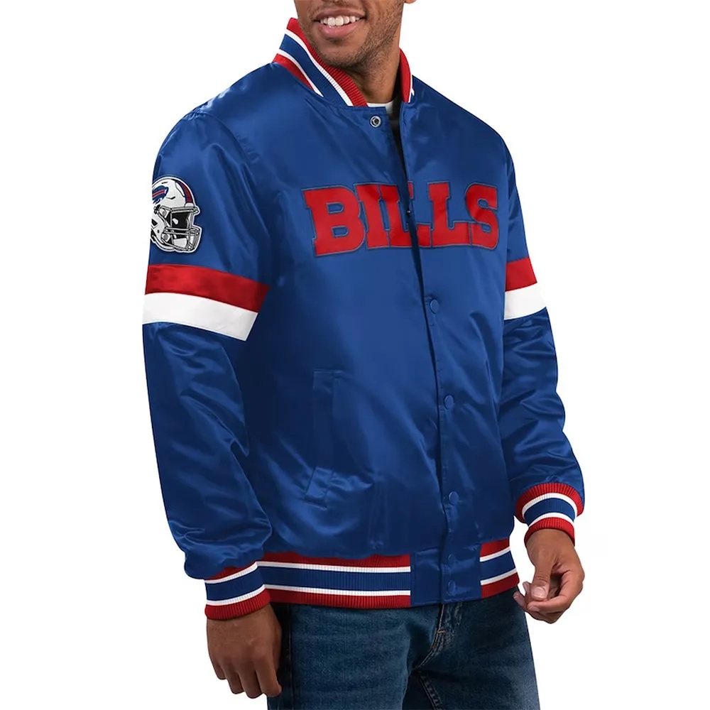 Home Game Buffalo Bills Jacket