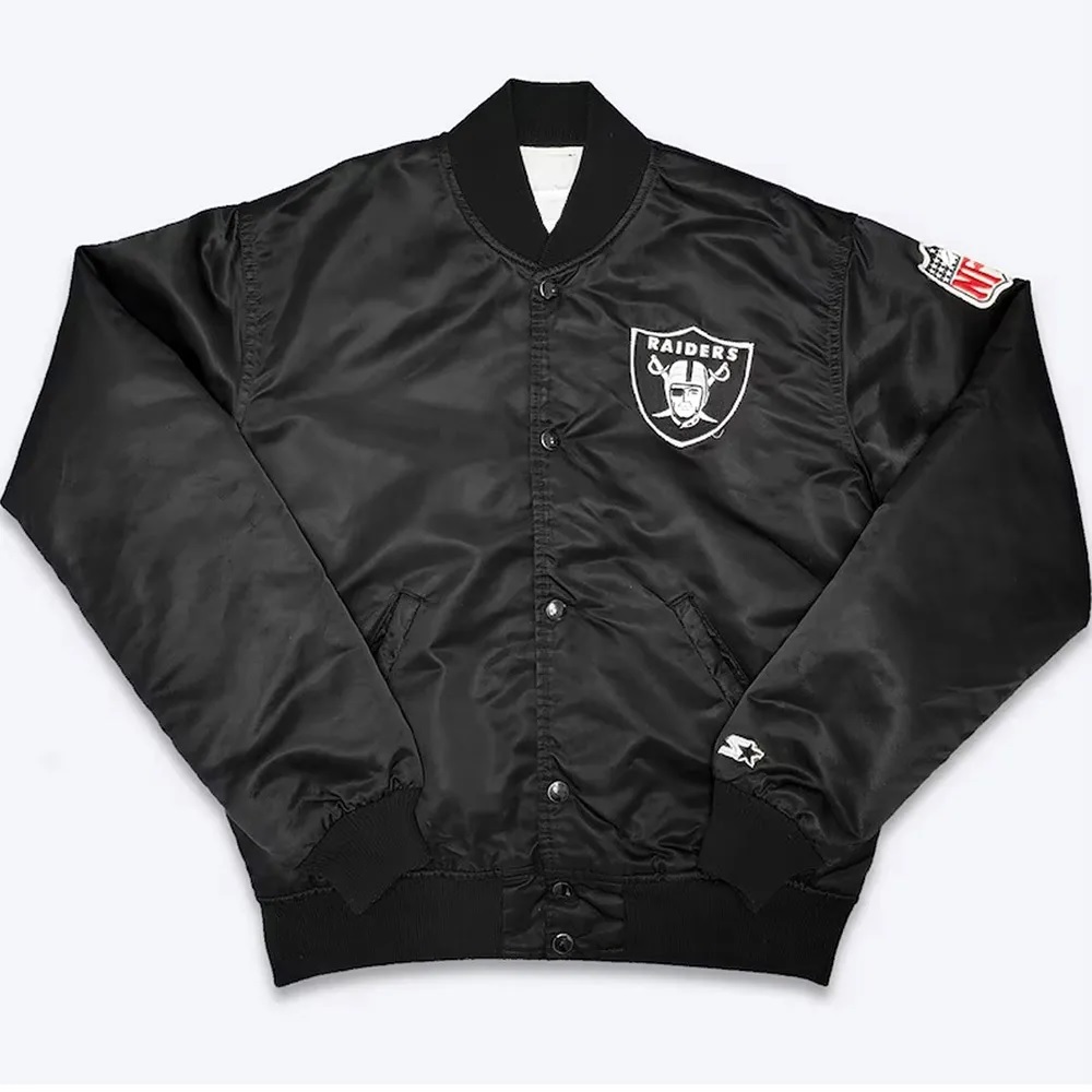 Ice Cube Los Angeles Raiders Bomber Jacket