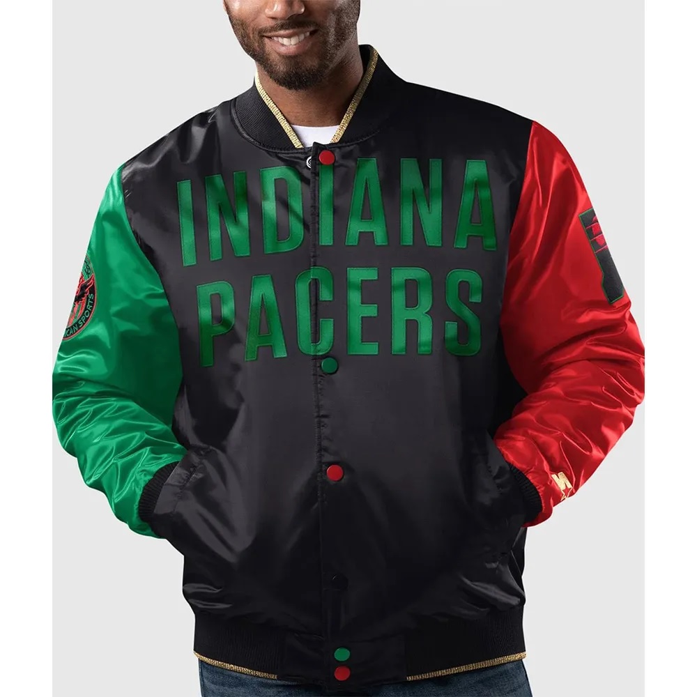 Indiana Pacers Ty Mopkins Black History Month Jacket