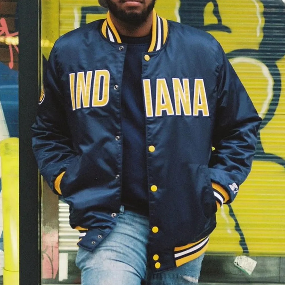 Indiana Pacers X White Jacket