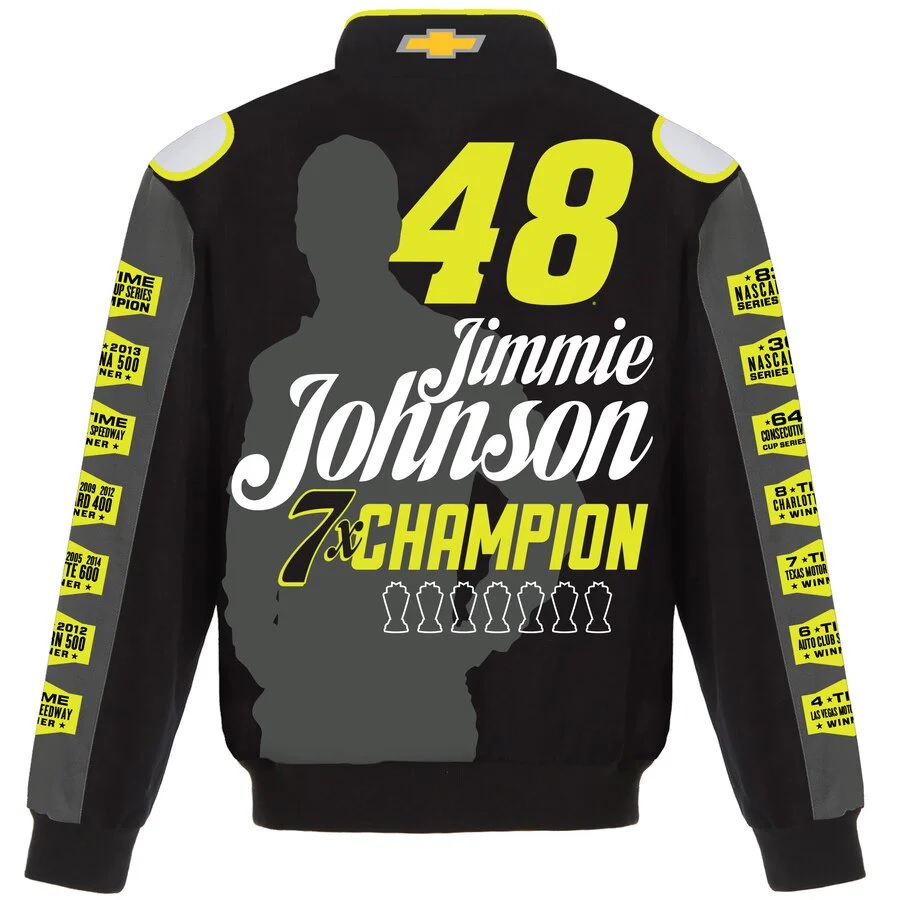 Jimmie Johnson Special Twill Jacket