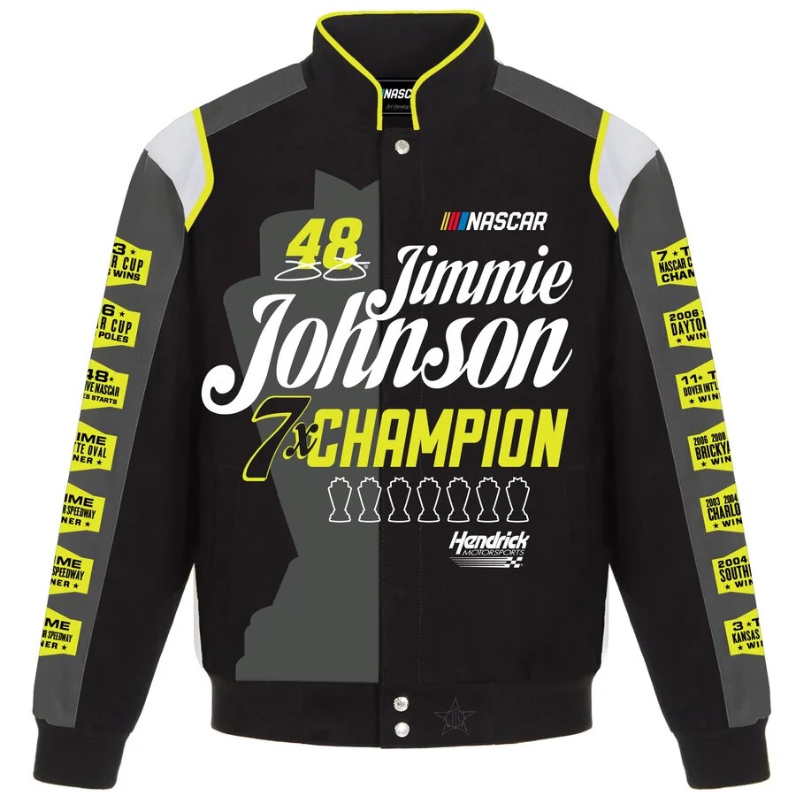 Jimmie Johnson Special Twill Jacket