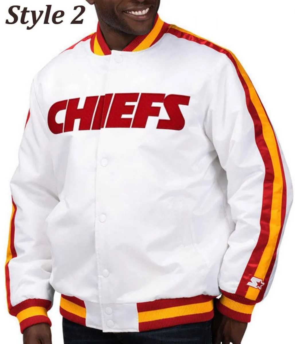 Kansas City Chiefs Starter Satin Jacket